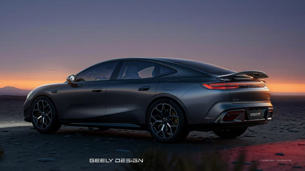 Geely Galaxy TT.