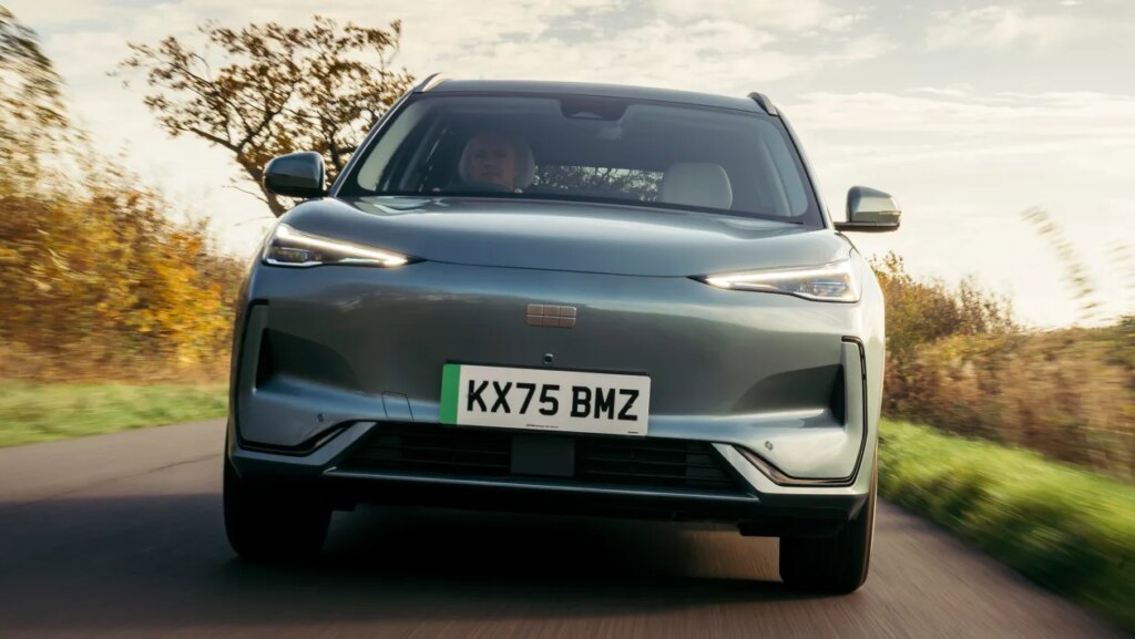 Geely plans two new electric SUVs built in Europe for Europe