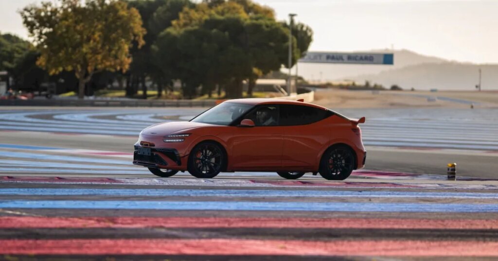 Genesis GV60 Magma costs $10K more than Hyundai IONIQ 5 N