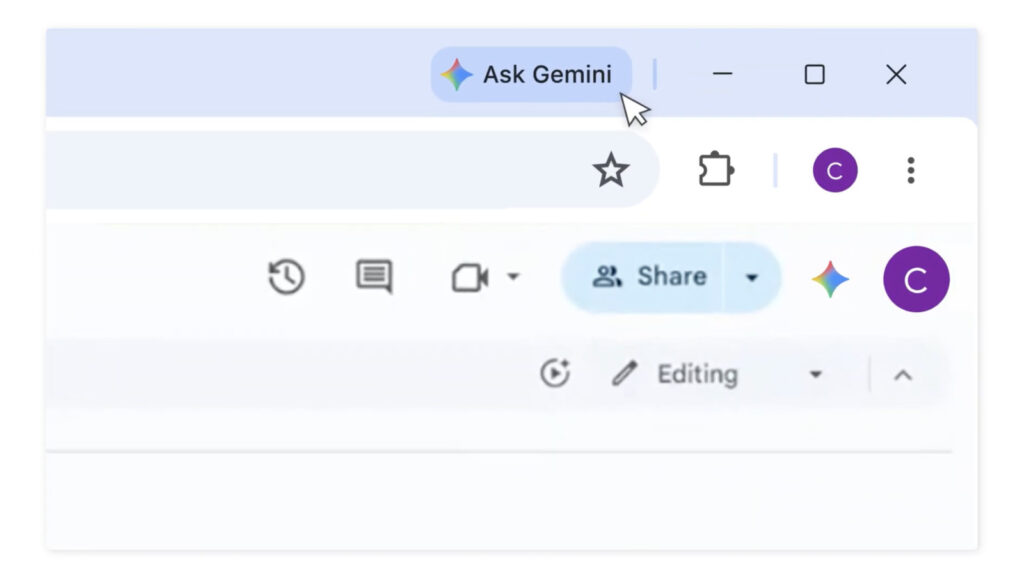 Google Brings Gemini In Chrome To UK Users