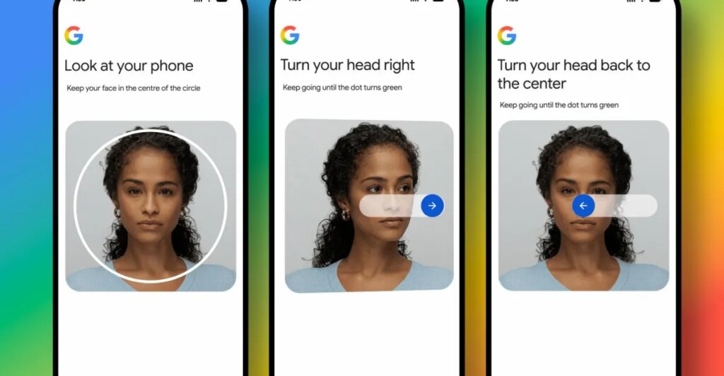 Google now lets you sign in to your account using a selfie video Google now lets you sign in to your account using a selfie video