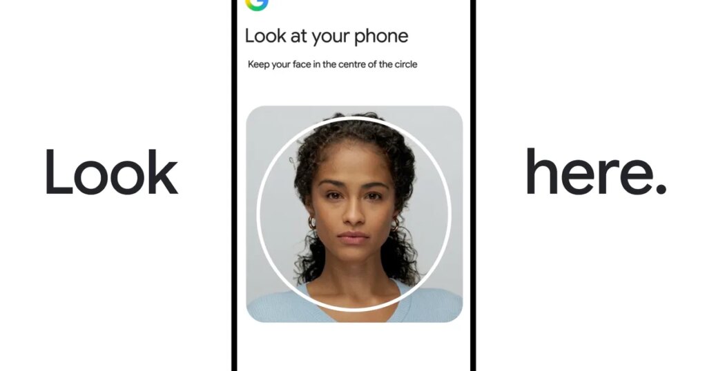Google will now let you sign in with a selfie video
