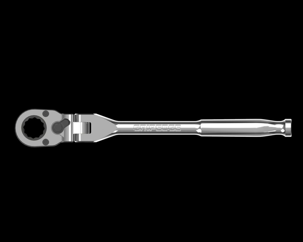 GripEdge intros low-profile dual action driver ratchet GripEdge intros low-profile dual action driver ratchet