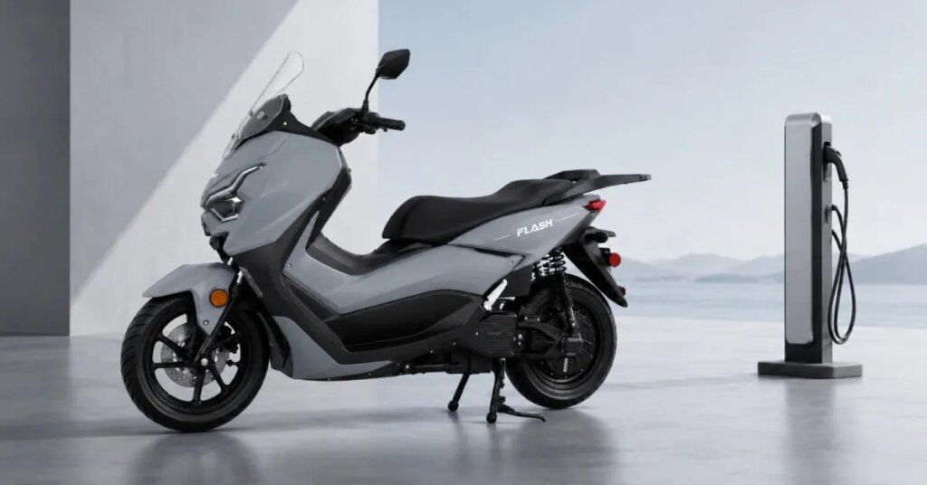 HMP Flash brings affordable 75 MPH electric scooter to Americans HMP Flash brings affordable 75 MPH electric scooter to Americans
