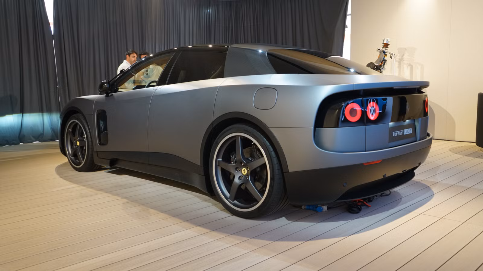 Here’s How Ferrari Future-Proofed The Luce So You Can Still Drive It In 2050 Here’s How Ferrari Future-Proofed The Luce So You Can Still Drive It In 2050