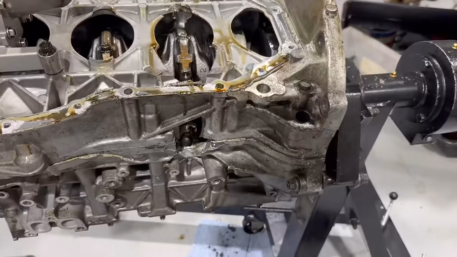 Here’s What Happens When Mitsubishi’s Epic Rally Car Engine Has A Nuclear Meltdown Here's What Happens When Mitsubishi's Epic Rally Car Engine Has A Nuclear Meltdown