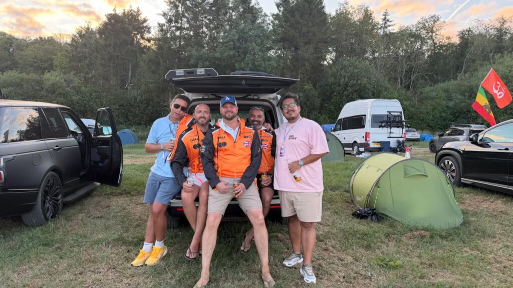 How Four Random Lando Fans Showed Me What Real F1 Fandom at Silverstone Is All About How Four Random Lando Fans Showed Me What Real F1 Fandom at Silverstone Is All About