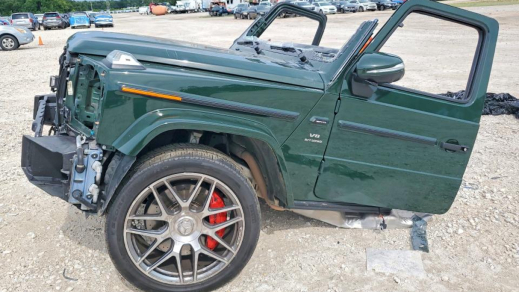 How Much Is Half a Mercedes G-Wagen Worth? We're About to Find Out
