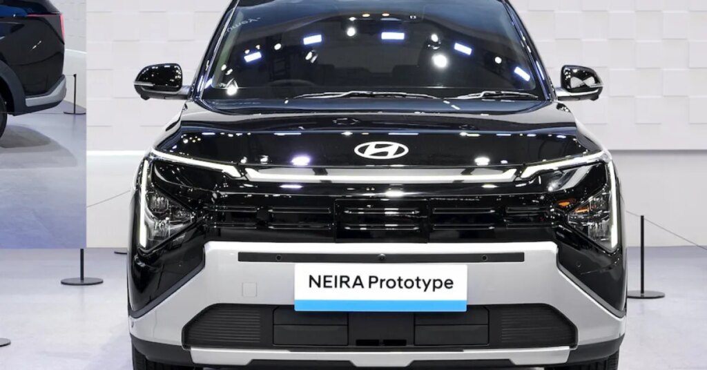 Hyundai reveals new 7-seat electric minivan concept Hyundai reveals new 7-seat electric minivan concept