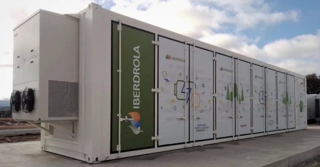 Iberdrola kicks off its first large-scale battery project in the US Iberdrola kicks off its first large-scale battery project in the US