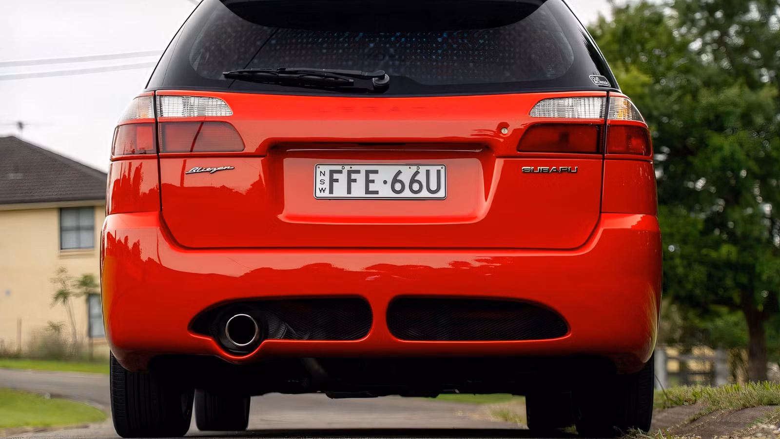 If You Want To Import A Blistering JDM Wagon, Make Sure Its This Subaru And Porsche Collaboration If You Want To Import A Blistering JDM Wagon, Make Sure Its This Subaru And Porsche Collaboration