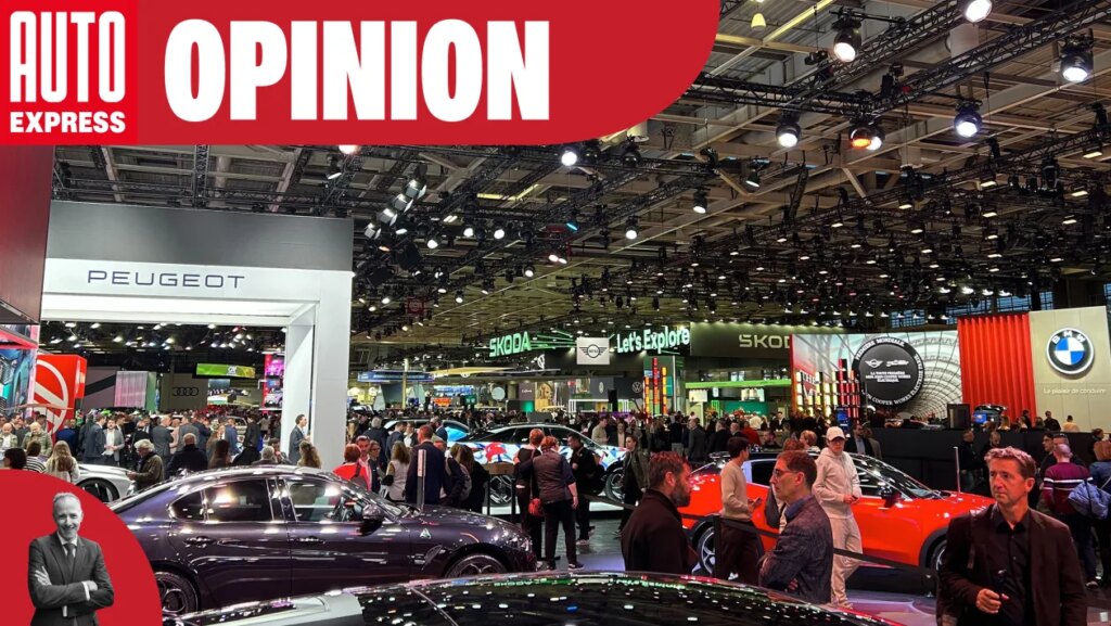 If you thought the traditional motor show was dead, think again