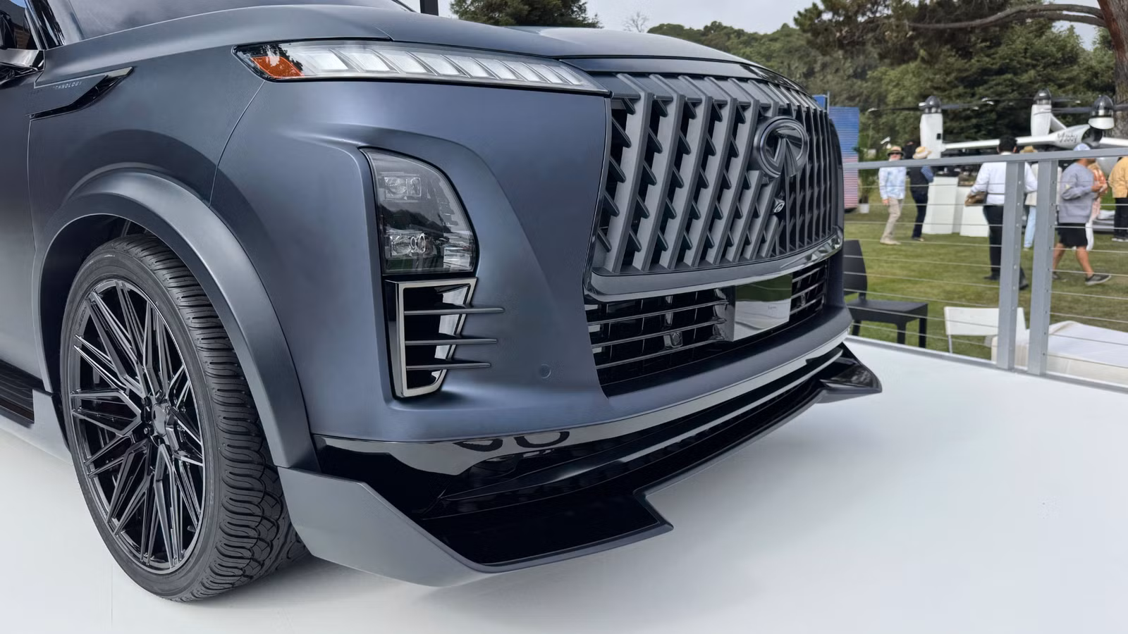 Infiniti’s AMG-Rivaling Performance SUV Is Delayed For The Best Possible Reason Infiniti's AMG-Rivaling Performance SUV Is Delayed For The Best Possible Reason