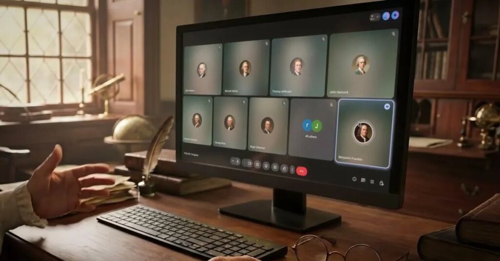 Infuriating Google commercial imagines the founding fathers embracing AI Infuriating Google commercial imagines the founding fathers embracing AI