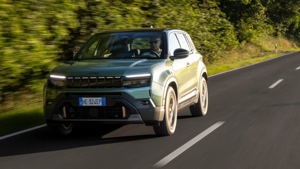 Jeep Avenger 2026 facelift review - pictures