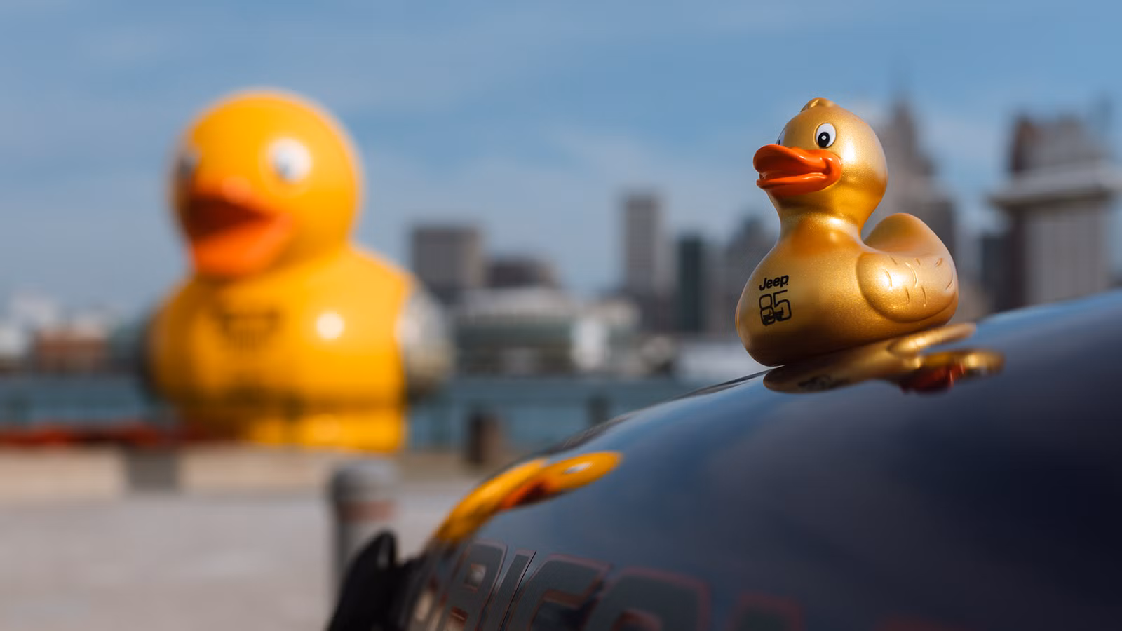 Jeep Just Took The Wrangler Duck Trend To A Whole New Level Jeep Just Took The Wrangler Duck Trend To A Whole New Level