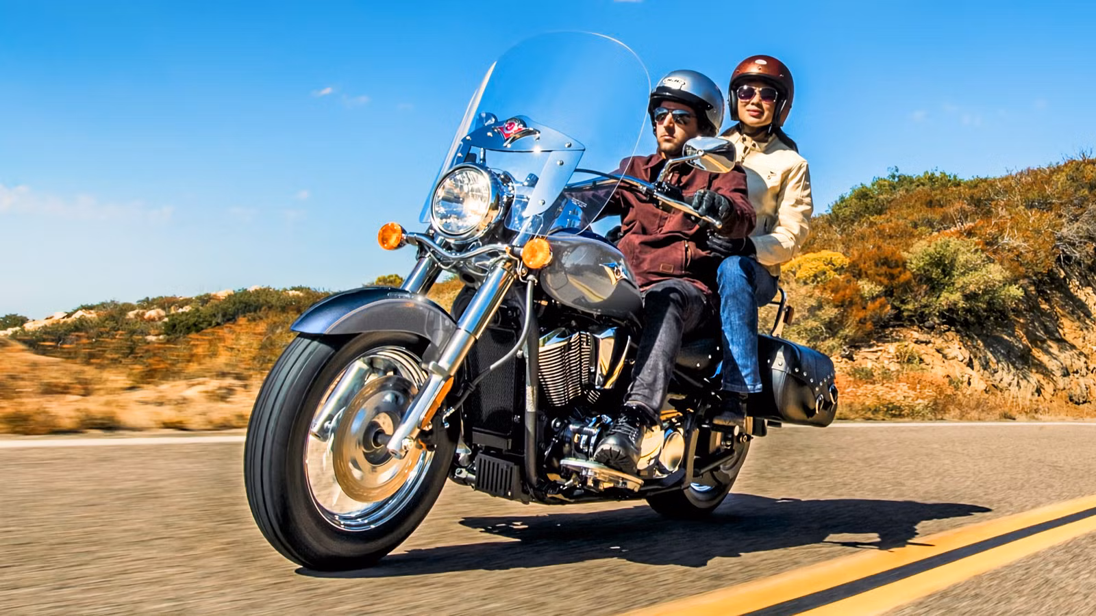 Kawasaki Vulcan 900 Classic LT Review Kawasaki Vulcan 900 Classic LT Review