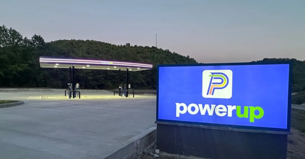 Kempower + PowerUp kick off a 12-site EV fast charging rollout