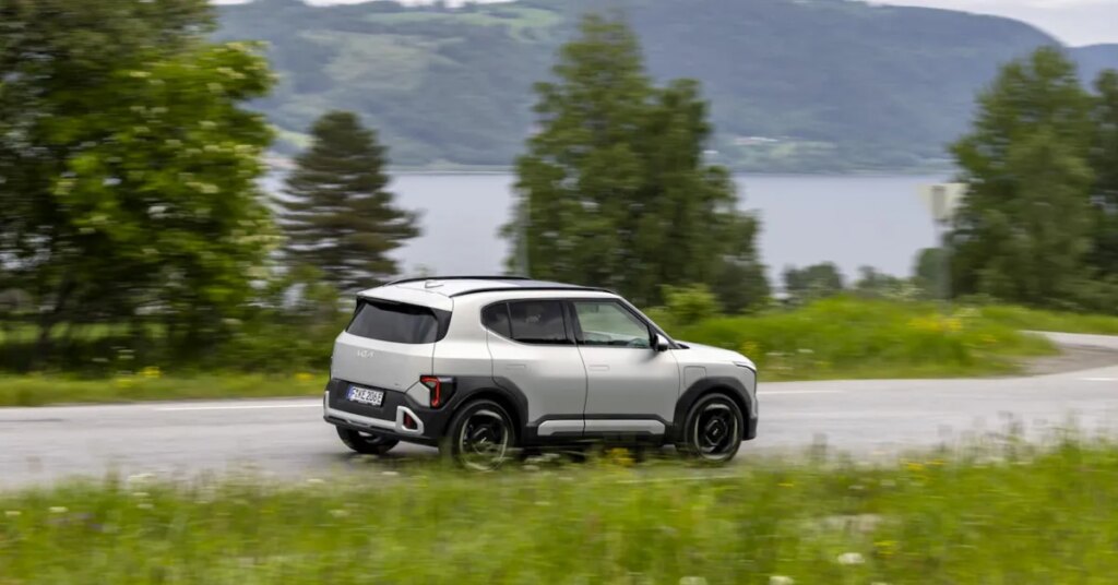 Kia EV2 Long Range goes on sale with 281 miles of range