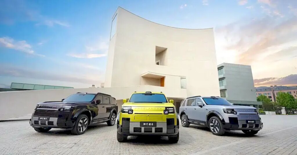 Land Rover’s fancy Freelander 8 EREV reveals ultra-luxe interior Land Rover's fancy Freelander 8 EREV reveals ultra-luxe interior
