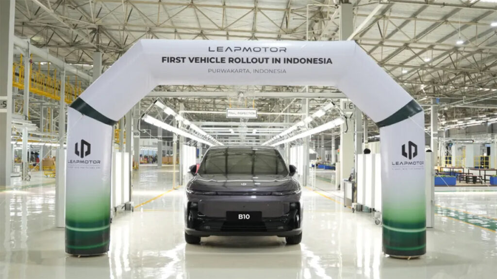 Leapmotor enters Indonesia as local KD plant starts production Credit: Leapmotor