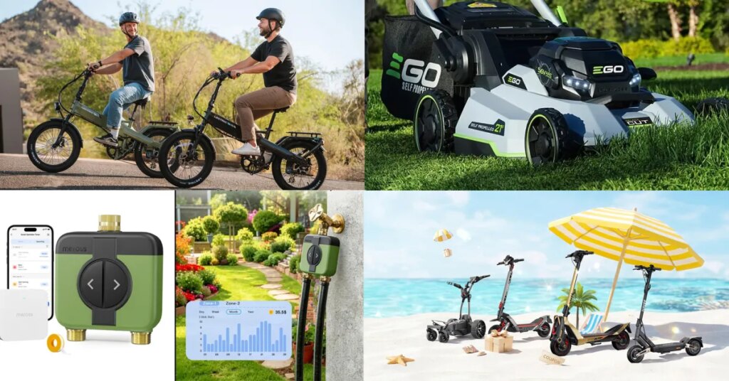 Lectric XP4 750 e-bike gets FREE $498 flash sale cargo bundle, Navee Summer EV Sale, EGO Select Cut + Touch Drive mower $599, more Lectric XP4 750 e-bike gets FREE $498 flash sale cargo bundle, Navee Summer EV Sale, EGO Select Cut + Touch Drive mower $599, more