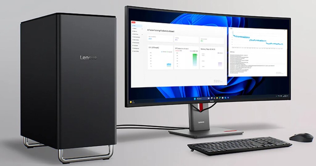 Lenovo’s next ThinkCenter desktop is ready to hit the shelves, but the price will make you blink twice Lenovo's next ThinkCenter desktop is ready to hit the shelves, but the price will make you blink twice