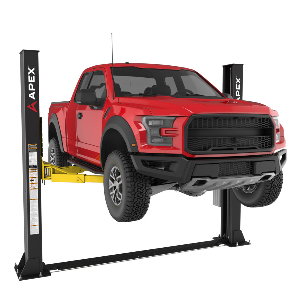 Lift for low-ceiling workspaces by APEX