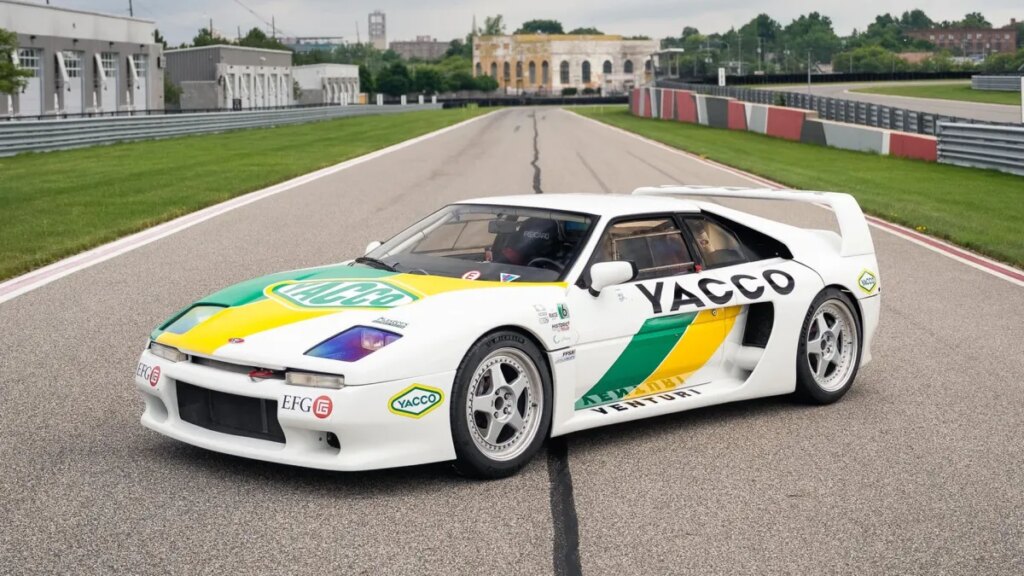 Live Out Your 'Gran Turismo' Fantasy With This Venturi 400 For Sale