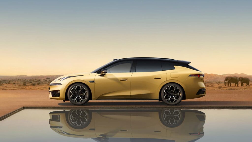 Lynk & Co enters station wagon segment with 07 GT launch Lynk & Co 07 GT.