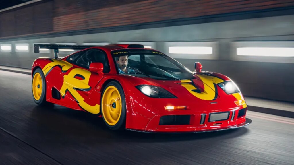 McLaren F1 GTR Expected to Sell for at Least $35 Million