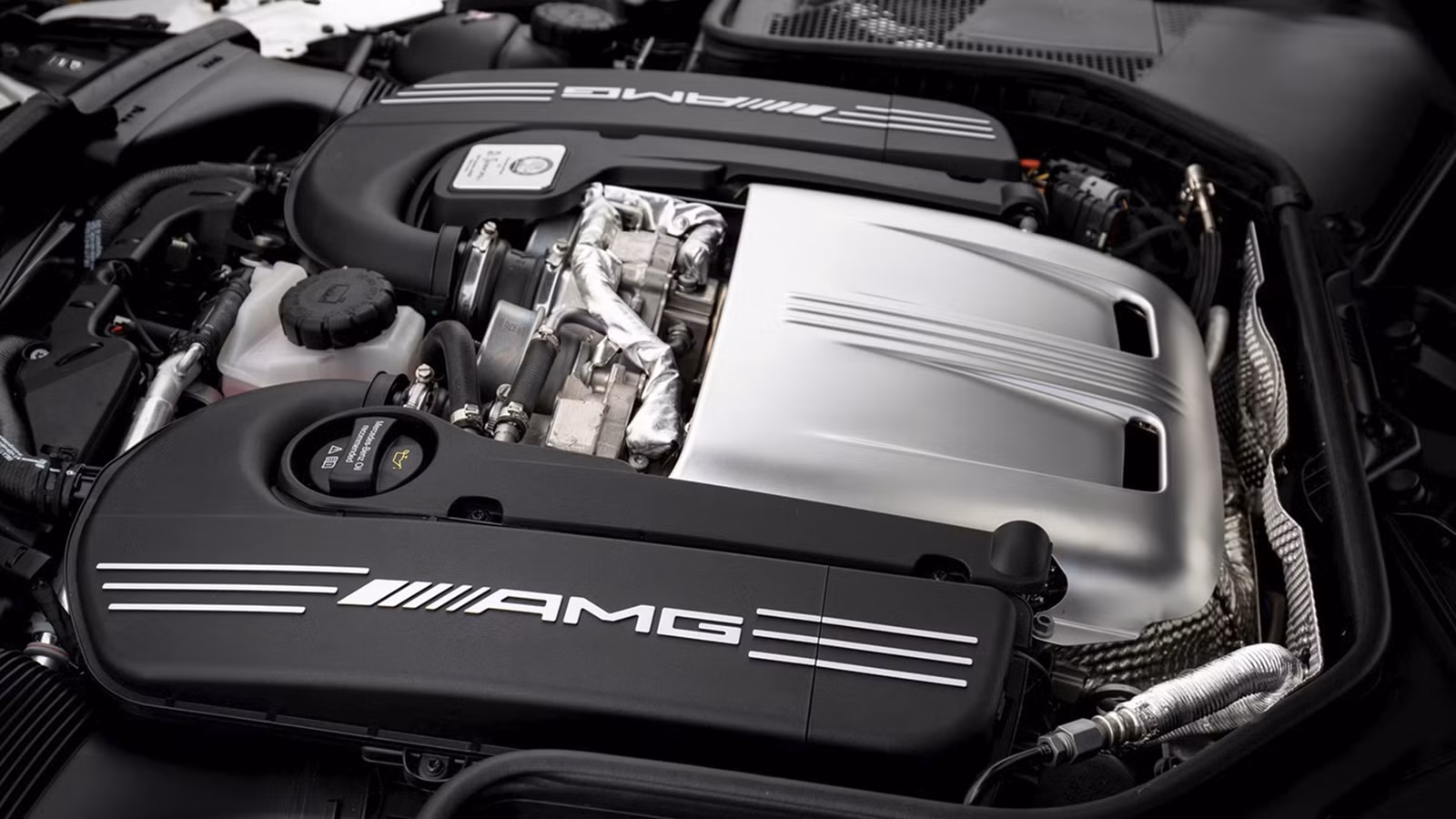 Mercedes-Benz Is Going To Extremes To Make Its Next Twin-Turbo V8 As Powerful As Possible Mercedes-Benz Is Going To Extremes To Make Its Next Twin-Turbo V8 As Powerful As Possible