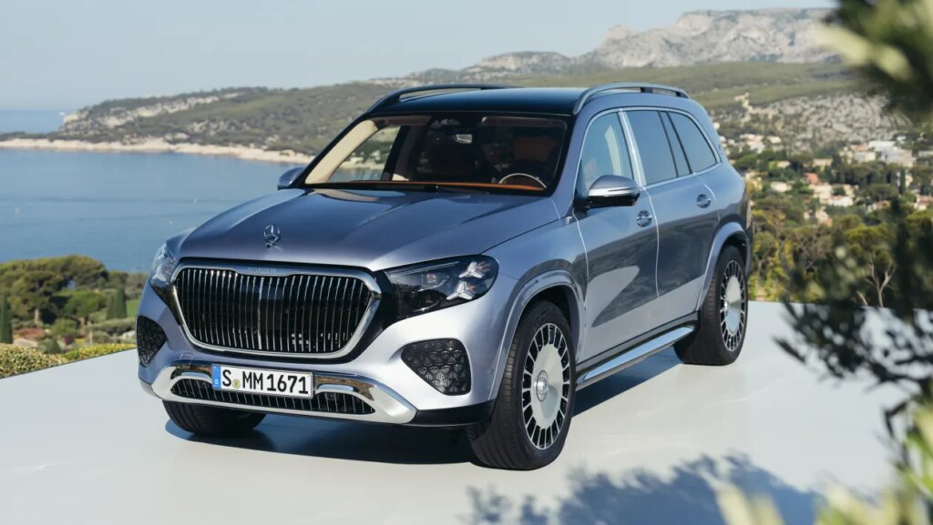 Mercedes-Maybach GLS revealed with “otherworldly” levels of luxury Mercedes-Maybach GLS revealed with “otherworldly” levels of luxury