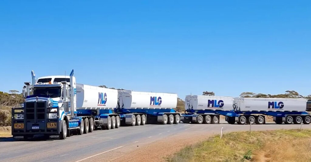 Mick Murray’s hybrid haulers move more freight with fewer fumes Mick Murray's hybrid haulers move more freight with fewer fumes