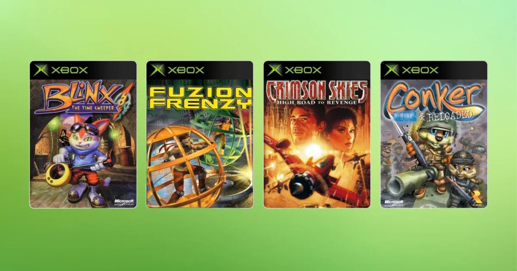 Microsoft is bringing original Xbox games to PC with backward compatibility