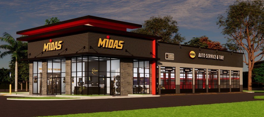 Midas unveils new designs as part of modernization strategy Midas unveils new designs as part of modernization strategy