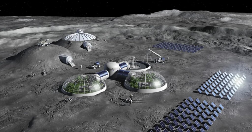 NASA is investing $590 million in private contractors to build humanity’s first Moon outpost