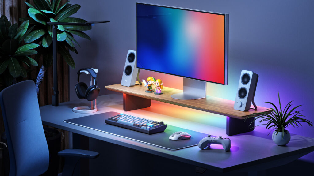 Nanoleaf’s Monitor Stand Is An All-In-One Setup That Brightens Up Your Desk Space Nanoleaf's Monitor Stand Is An All-In-One Setup That Brightens Up Your Desk Space