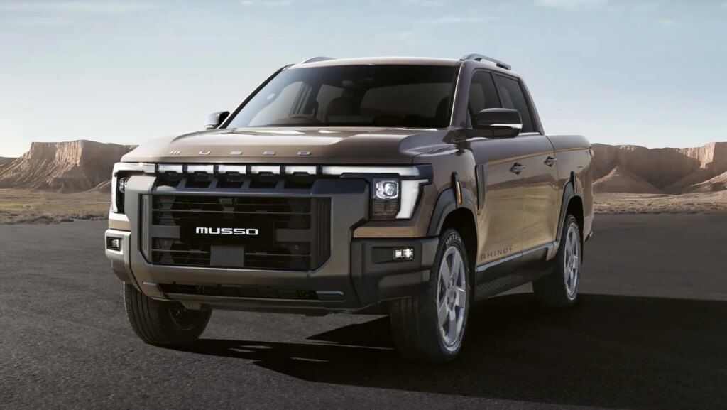 New 2026 KGM Musso Rhino is tough, plush and cheaper than the Ford Ranger