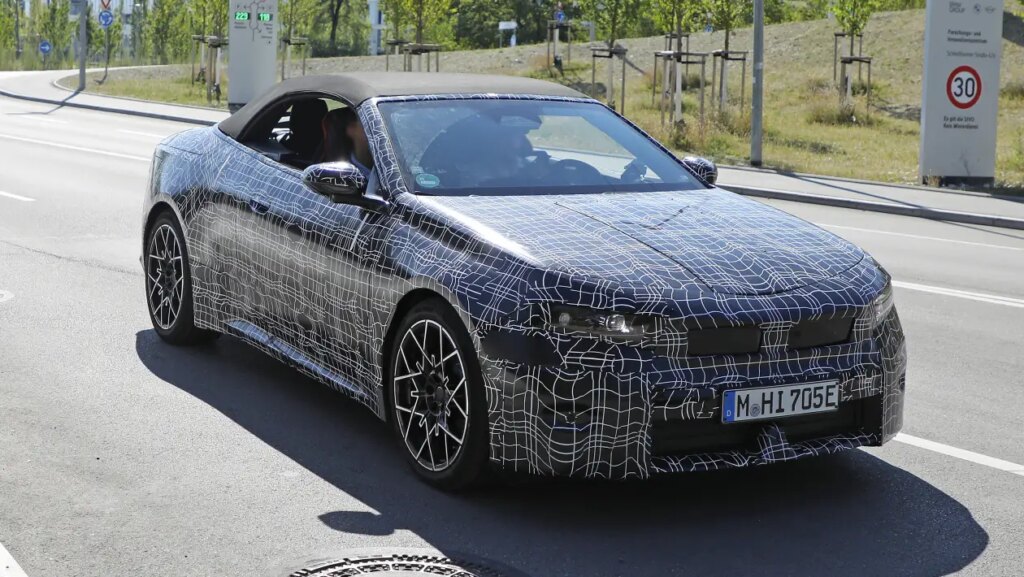 New BMW i4 Convertible: drop-top EV to up the fun factor