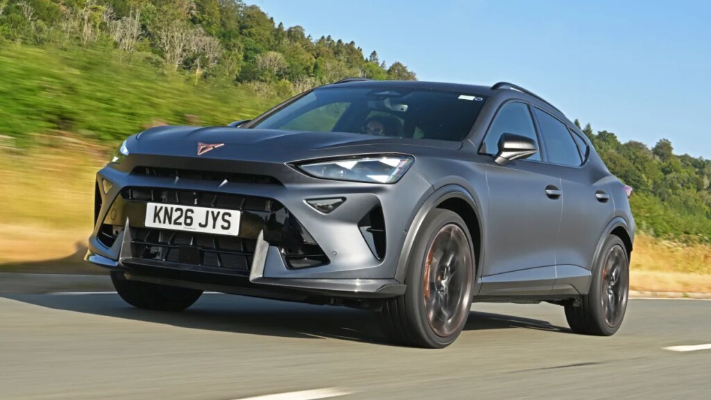 New Cupra Formentor VZ5 - pictures