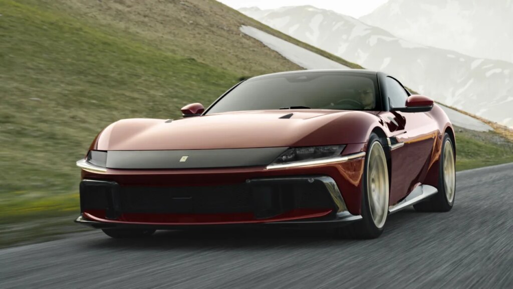 New Ferrari 12Cilindri Manuale 2026 – pictures New Ferrari 12Cilindri Manuale: a manual V12 to make purists purr with delight