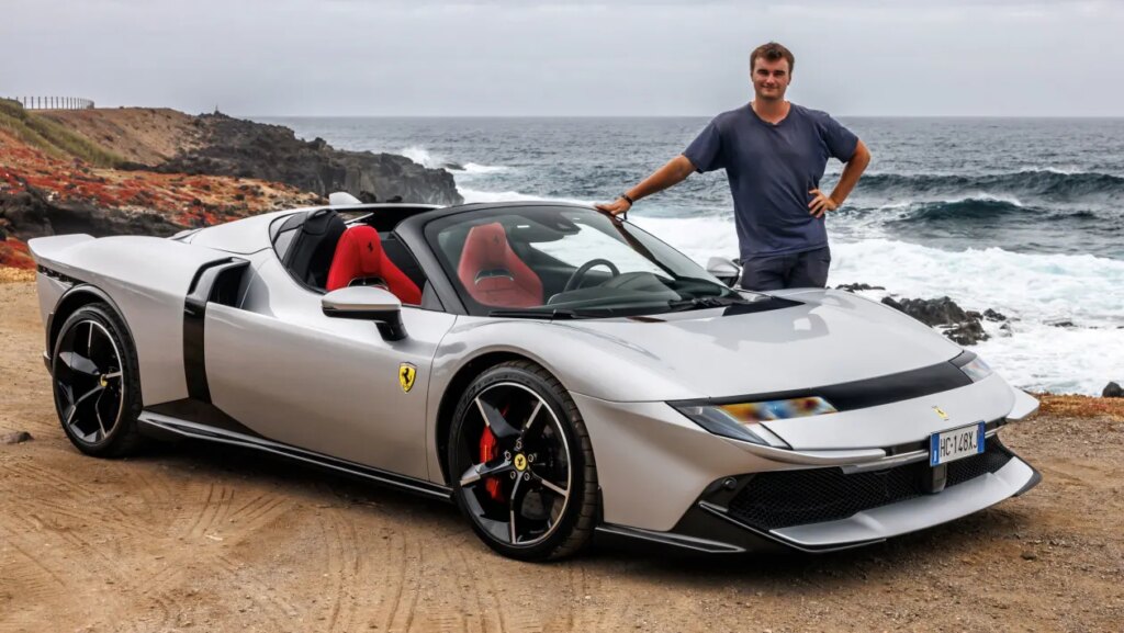 New Ferrari 849 Testarossa Spider review: king of the convertibles New Ferrari 849 Testarossa Spider review: king of the convertibles