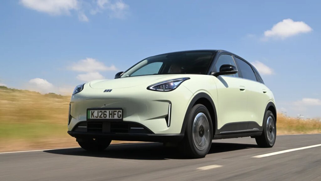 New Geely EX2 2026 review: a respectable but forgettable small EV New Geely EX2 2026 review: a respectable but forgettable small EV
