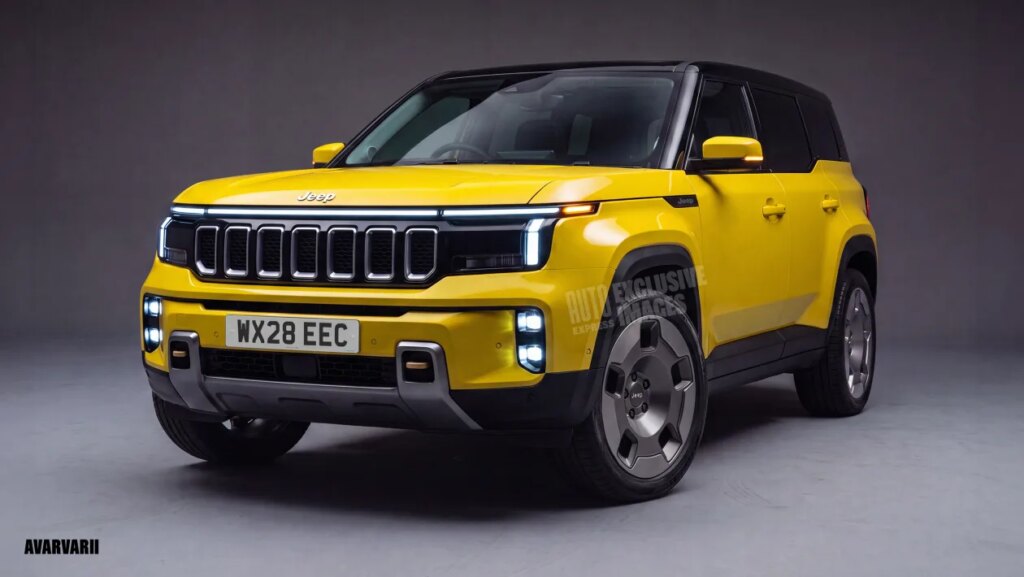 New Jeep hybrid SUV aims to out-muscle Land Rover’s Defender, with some help from China New Jeep hybrid SUV aims to out-muscle Land Rover's Defender, with some help from China