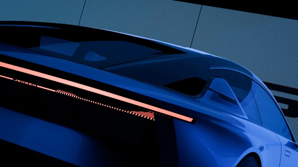 New Jensen Interceptor Found a Shortcut to Production: It’s Track-Only, for Now