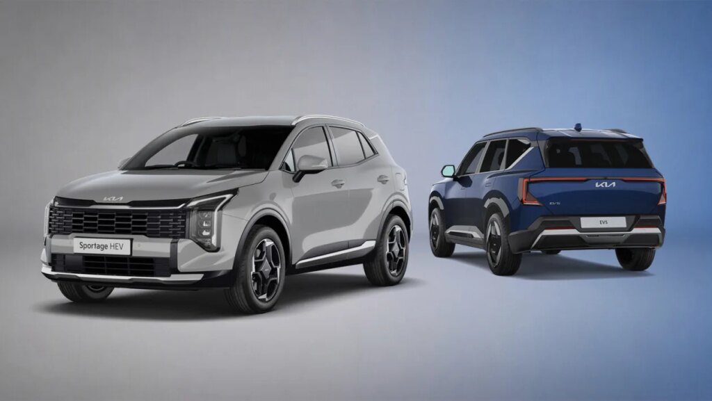 New Kia Sportage and EV5 Storm models to steal the GT-Line’s thunder New Kia Sportage and EV5 Storm models to steal the GT-Line’s thunder