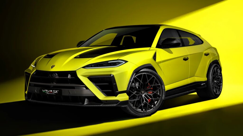 New Lamborghini Urus SE Performante 2026 – pictures New Lamborghini Urus SE Performante 2026 - pictures