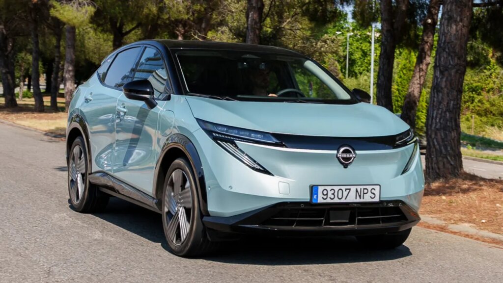New Nissan Ariya facelift 2026 – pictures New Nissan Ariya facelift 2026 - pictures