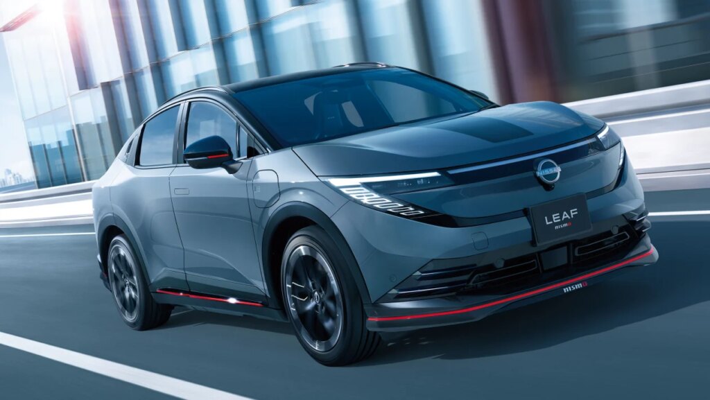 New Nissan Leaf Nismo arrives with aggressive looks, but no extra power